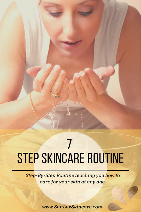 How To Build A Simple 7 STEP Skincare Routine