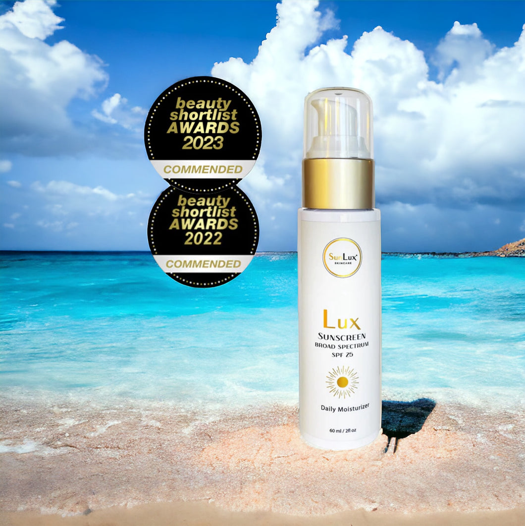 Lux Sunscreen SPF 25 + Daily Moisturizer
