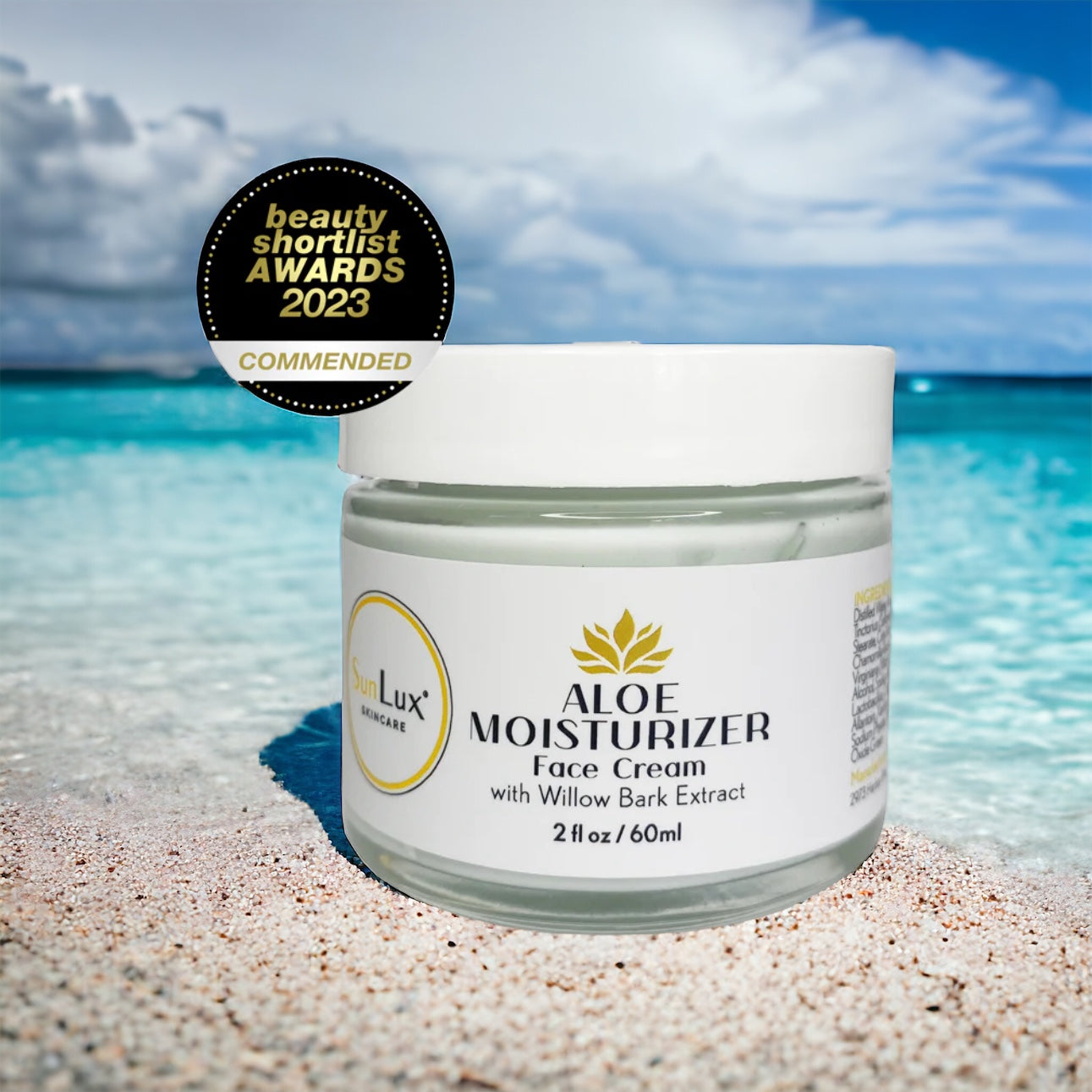 aloe willow Aloe Moisturizer with Chamomile & Willow Bark Extract