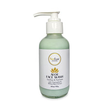 Load image into Gallery viewer, Aloe Face Wash with Chamomile &amp; Willow Bark Extract
